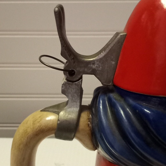 Vintage 1976 Bud Man Beer Stein. - Picture 12 of 16